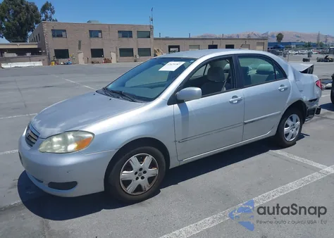 2007 Toyota Corolla Le from USA, damaged, VIN JTDBR32E770115830